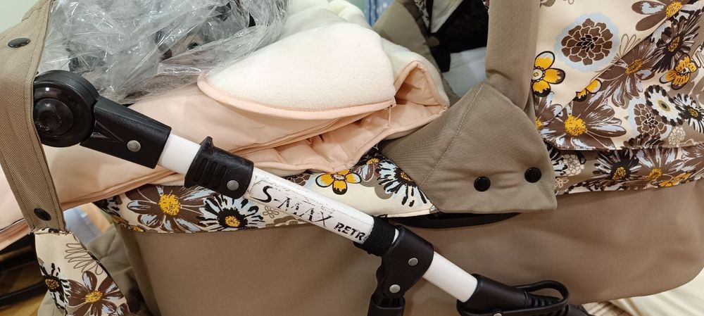 Бебешка количка S-MAX DАISY - RETRUS