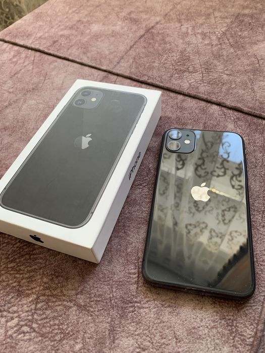 Iphone 11 Black Айфон 11