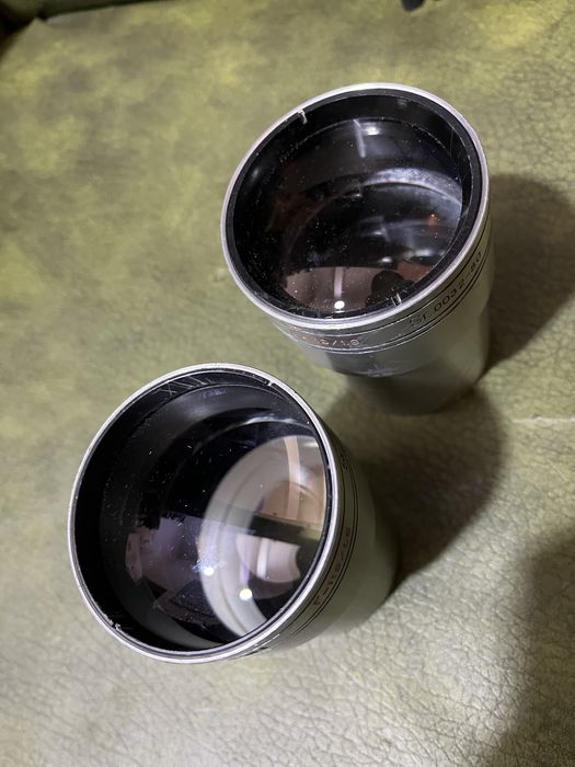 Obiective I.O.R Supercin 2 si Supercin / aparat proiectie, film, foto