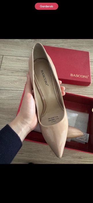 Basconi туфли 37 р