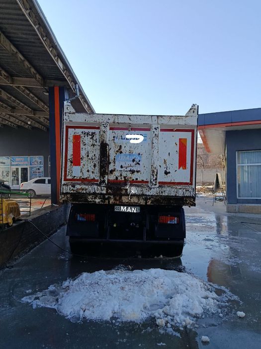 Man  самосвал сотилади