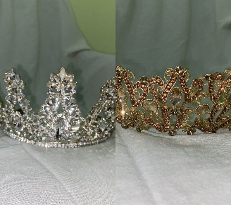 корона аксессуар женская