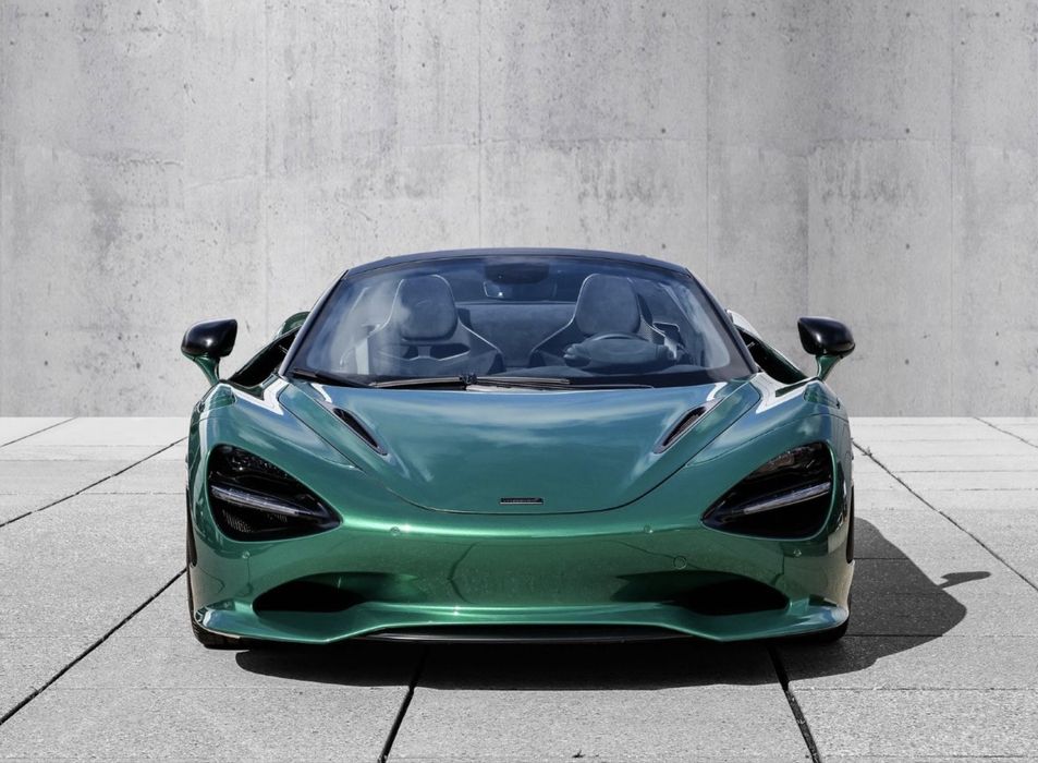 McLaren 750S Spider MSO Bespoke