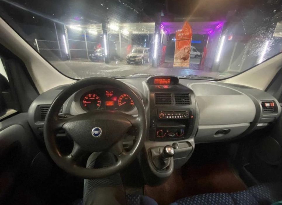 Fiat Scudo 120 2.0 Diesel 120 CP, an 2006, Autoutilitară N1