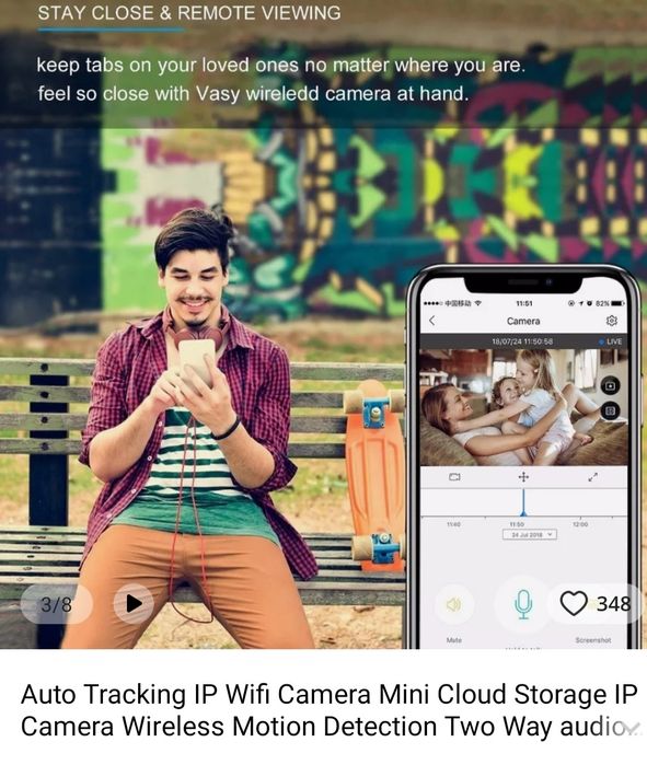 WiFi camera mini