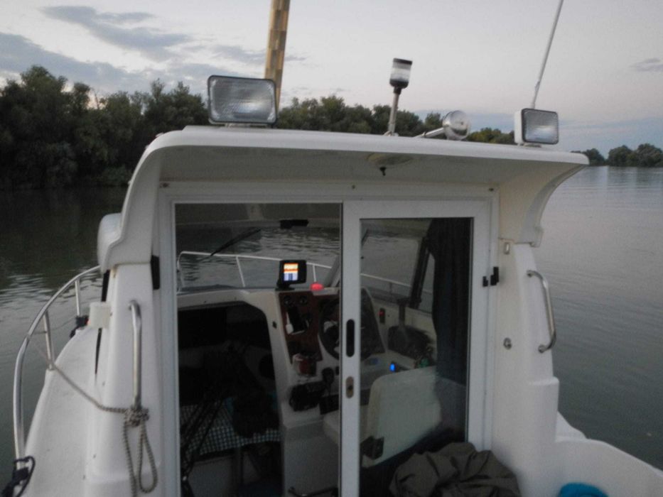 Barca RIO 600 Cabin Fish + Yamaha 150 CP + Peridoc