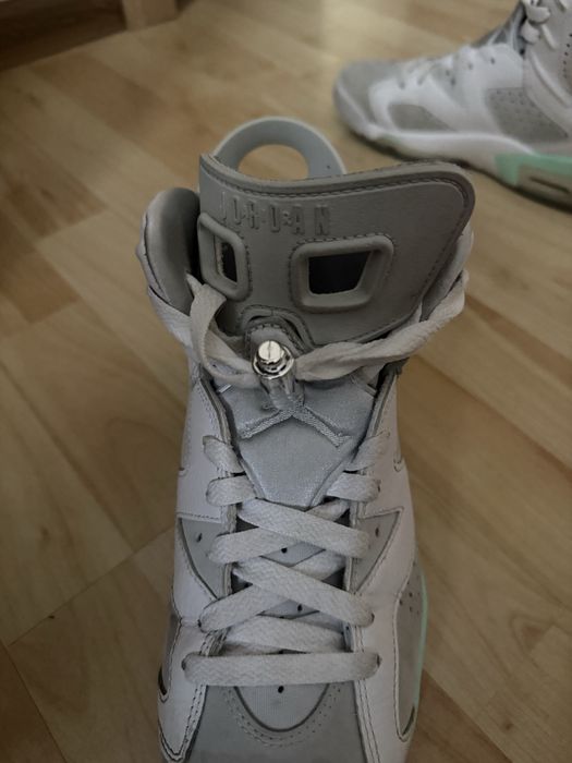 Women's Air Jordan 6 Mint Foam