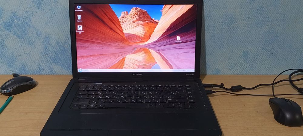 Продам ноутбук Compaq Presario CQ57