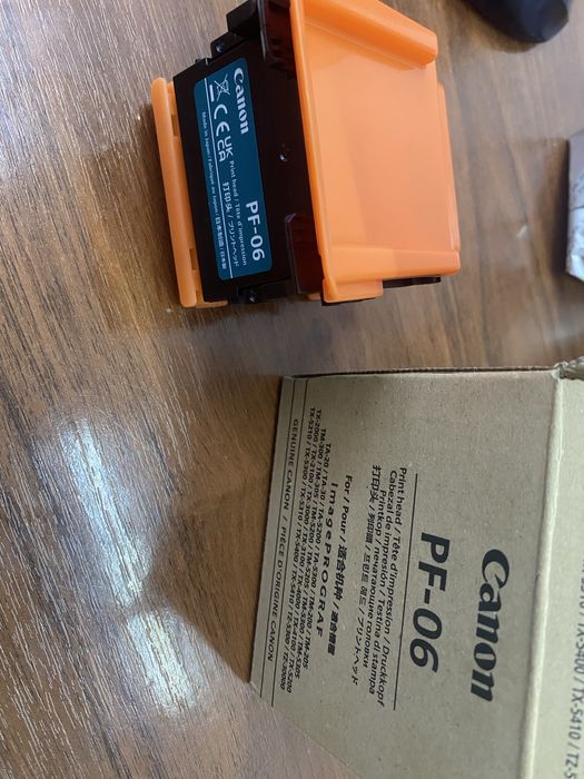 Canon PF-06 печатающая головка