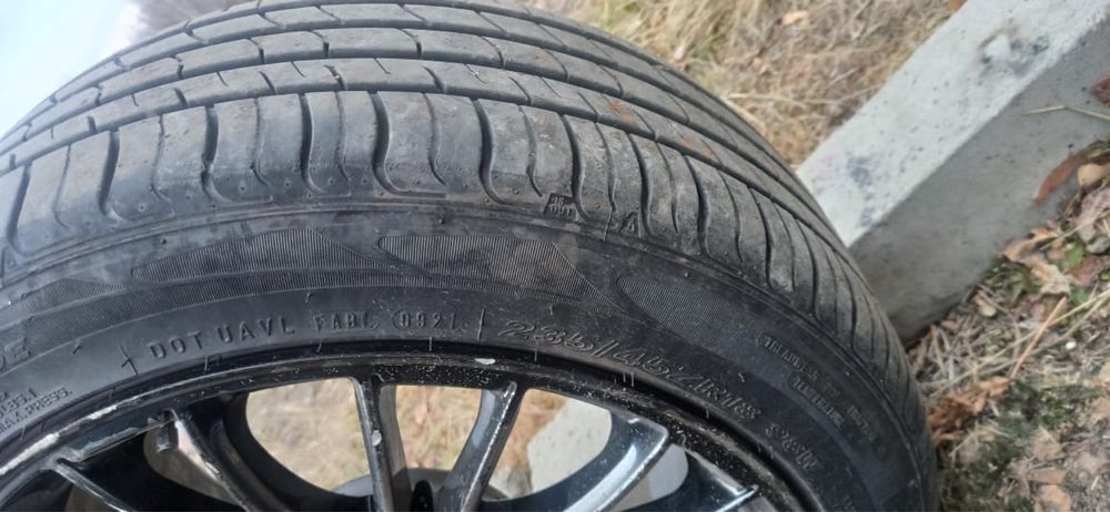 Продам диски с резиной