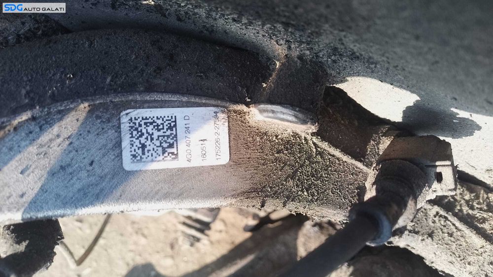 Fuzeta Stanga Fata cu Rulment Audi A6 C7 3.0 TDI 2011 - 2018 Cod 4G0407241D [V0186]