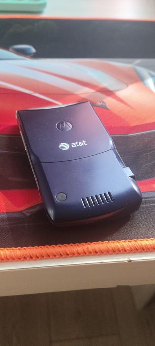 Motorola V3 Blue