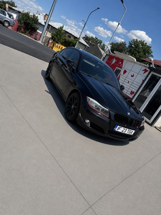 BMW E90 LCI Facelift | Unic Pasionați | Interior Alcantara Custom & Detailing Ceramic