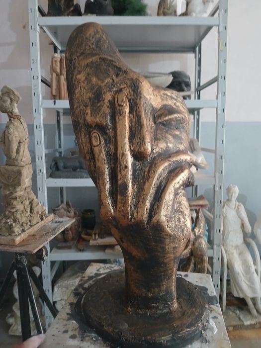 Maskani haykali arzon kilaman