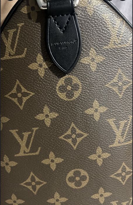 Louis Vuitton Speedy Soft 30 Dark Bag