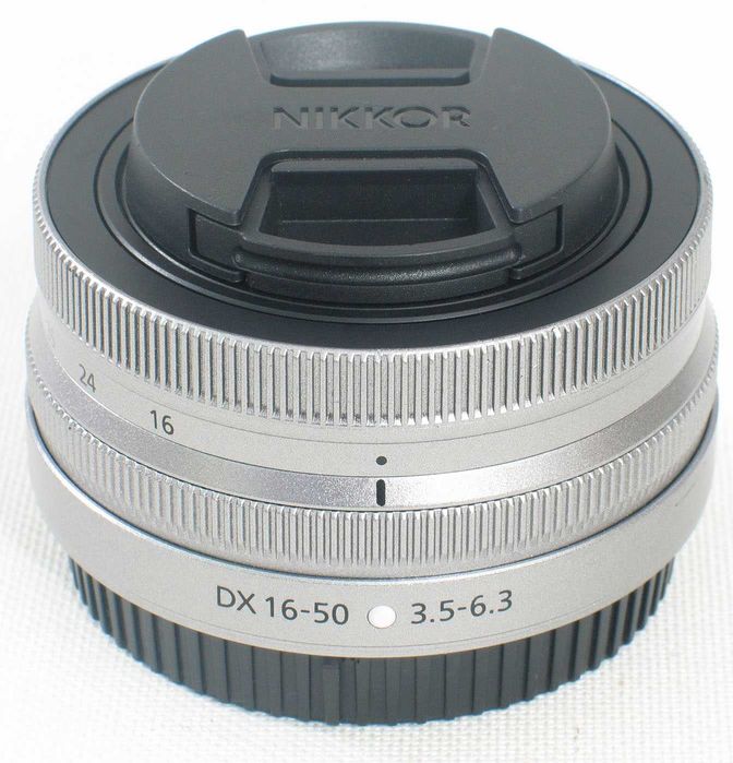 Obiectiv foto Nikon Z DX 16-50mm F3.5-6.3 VR Argintiu