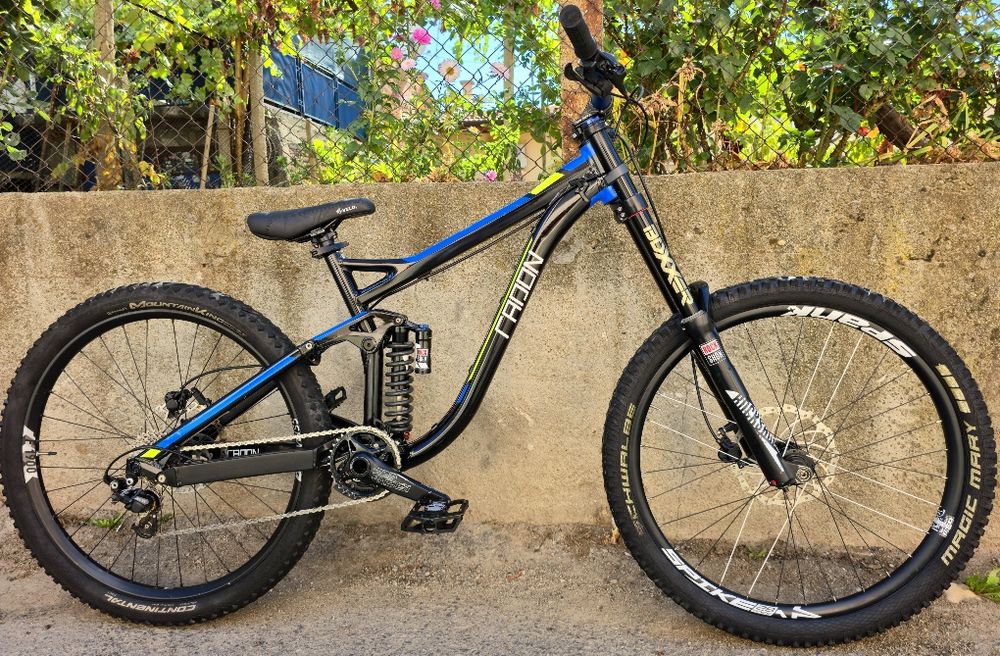 Radon 27.5 M Downhill swoop 200 Boxxer Rockshox,  Rockshox Kage RC  шок 1х10 Zee Алуминиев Даунхил велосипед