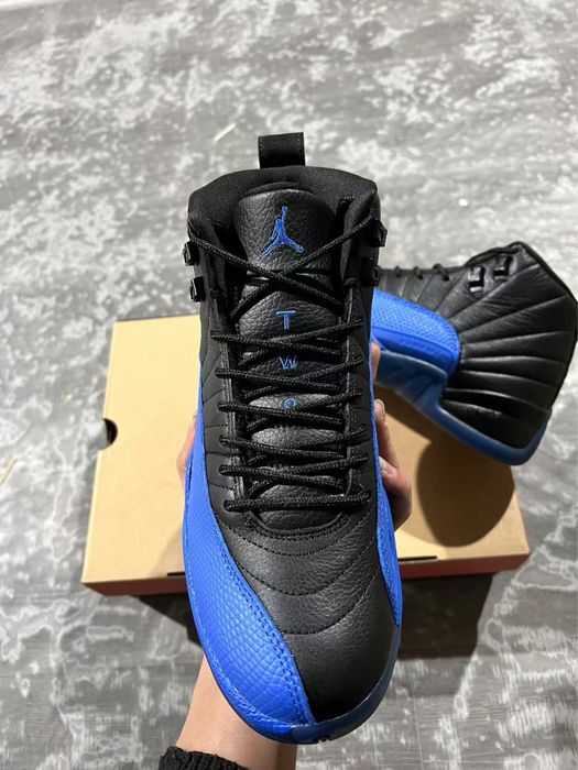 Air Jordan 12 Retro Black Game Royal
