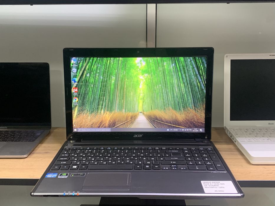 Надежный ноутбук Acer i5-2430M / 6GB RAM / 500GB HDD / GT 540M