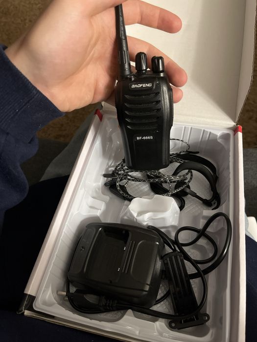 продам рацию BF-666S