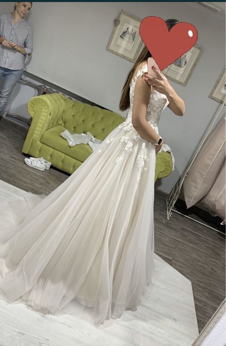 Продам красивое свадебное платье