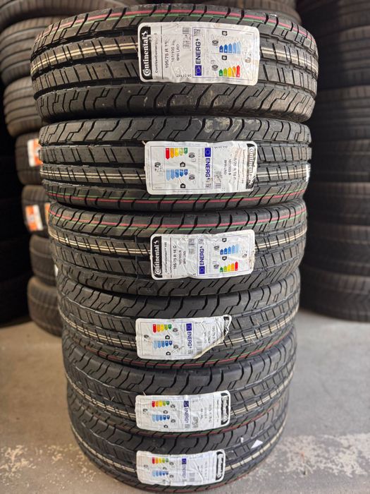 Anvelope Continental set 6 buc 195/75 R 16 C Dot 2026