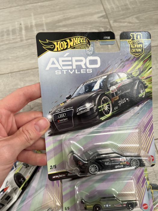 Hot Wheels Aero Styles