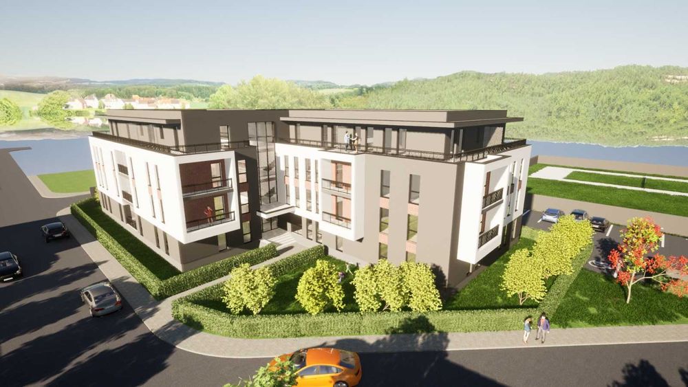 Zona Centru Vechi, Vand ap 3 camere+Terasa, BLOC NOU, direct de la dezvoltator