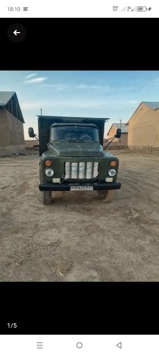 Gaz53 sotiladi ideal holatda