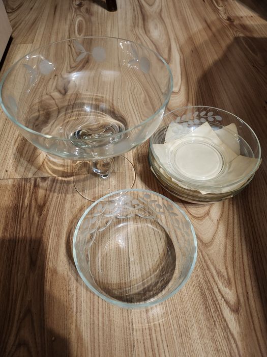 Стъклени купички сет