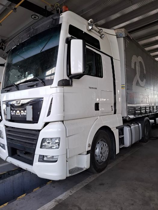 MAN TGX 500 cu RETARDER – Leasing / Credit 36 Luni