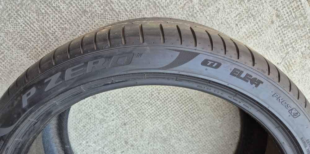 275/35 R21 103W XL Pirelli P Zero T1 ELECT PNCS (anti zgomot) vară 22