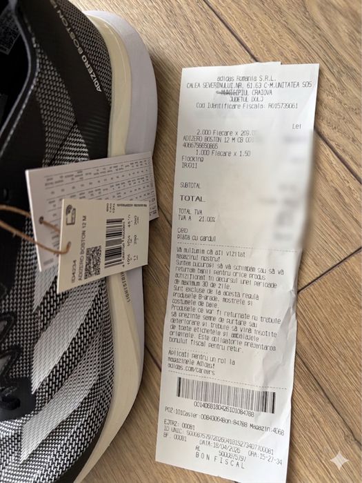 Adidas Adizero Boston 12 M