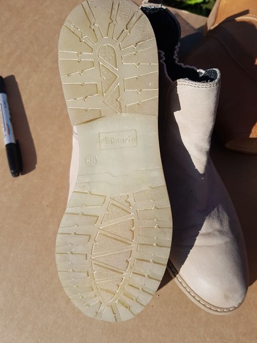 Ghete dama piele naturala