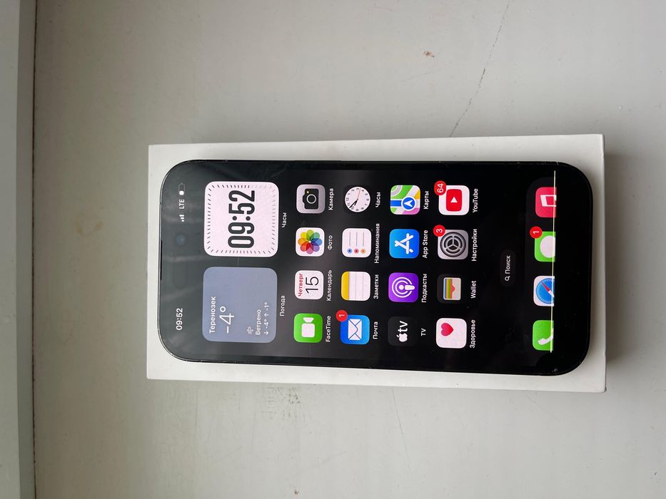 айфон 14 про в отличном состояние