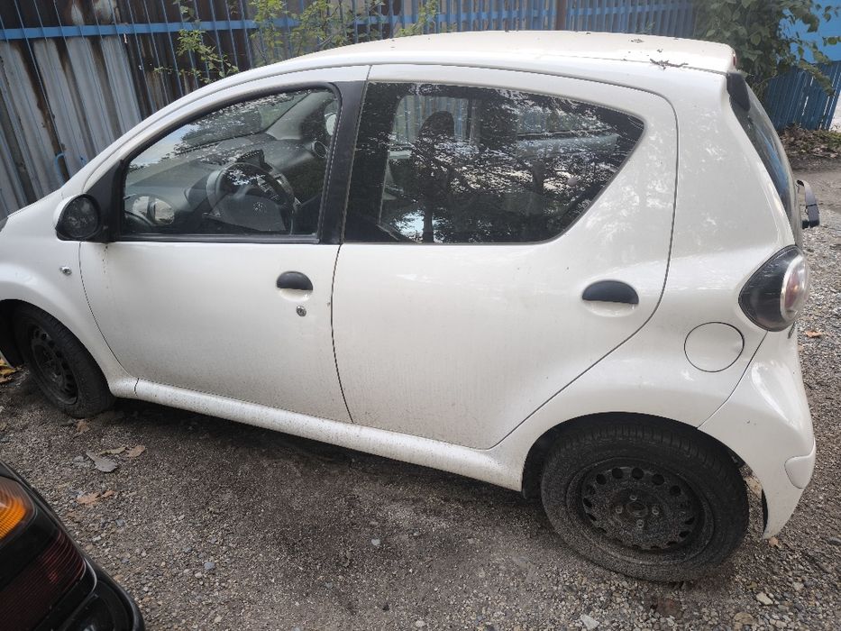 Тойота Айго На части toyota Аygo