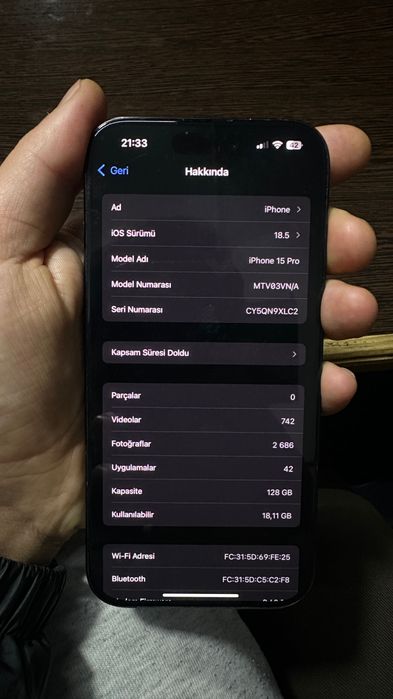 iphone 15 pro night blue