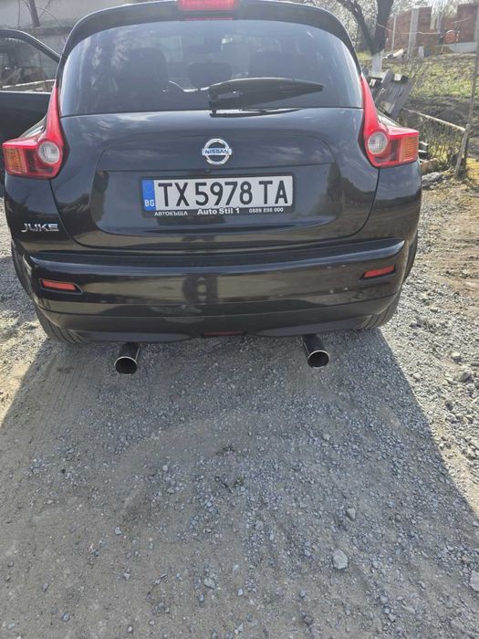 Продава се Nissan Juke