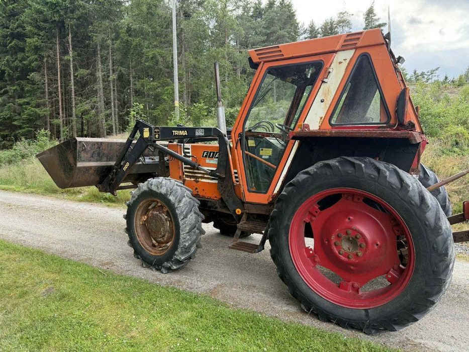 Tractor Fiat 580 DT