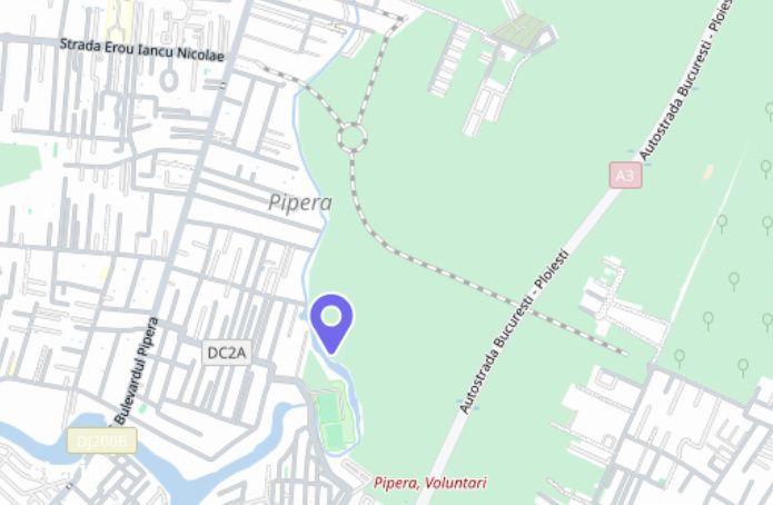 De Vanzare Teren Intravilan 1043 MP Pipera Zona Noua Dezvoltare Deschi