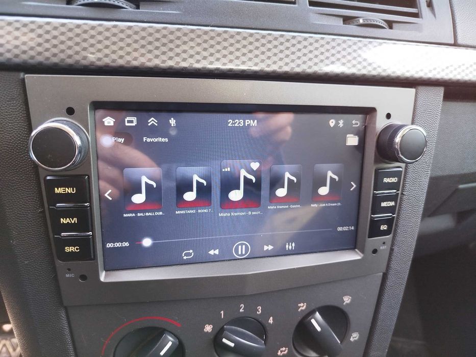 Мултимедия Gps 7" Opel/Astra/Vectra/Zafira/Signum/Amtara/Combo/Meriva/