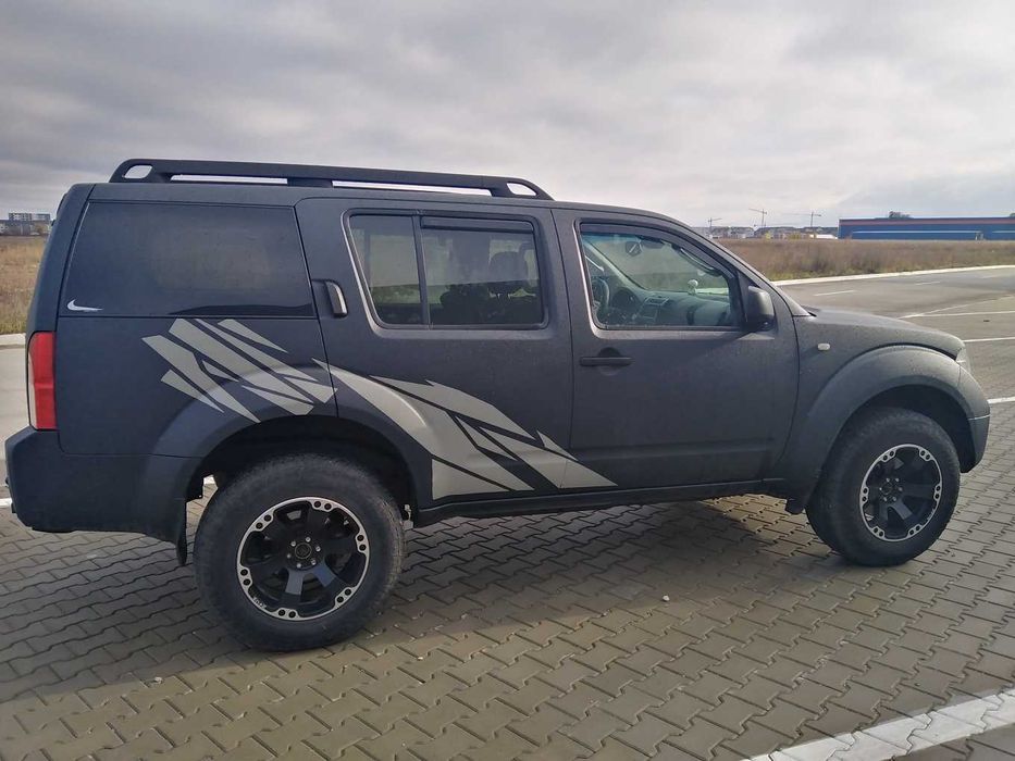 Nissan 4x4 vand-variante