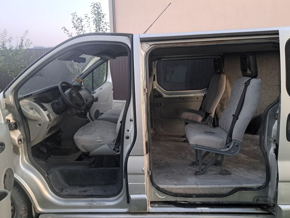 OPEL Vivaro 2004 — imagine 2