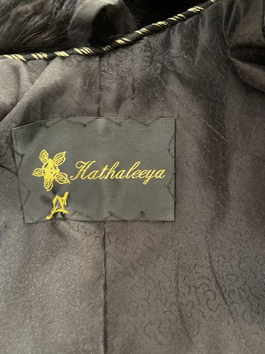 Норковая шуба