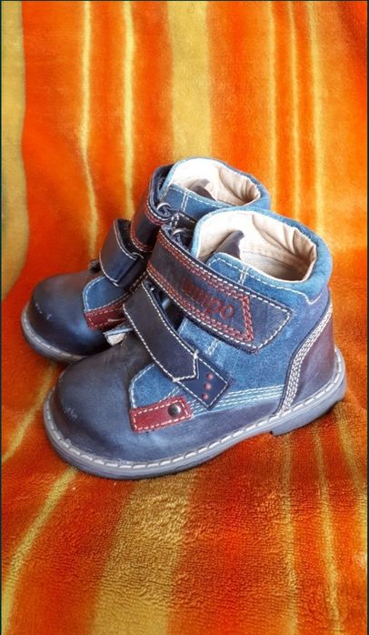 Обувь ботинки для мальчика (на 1.5-3 года)