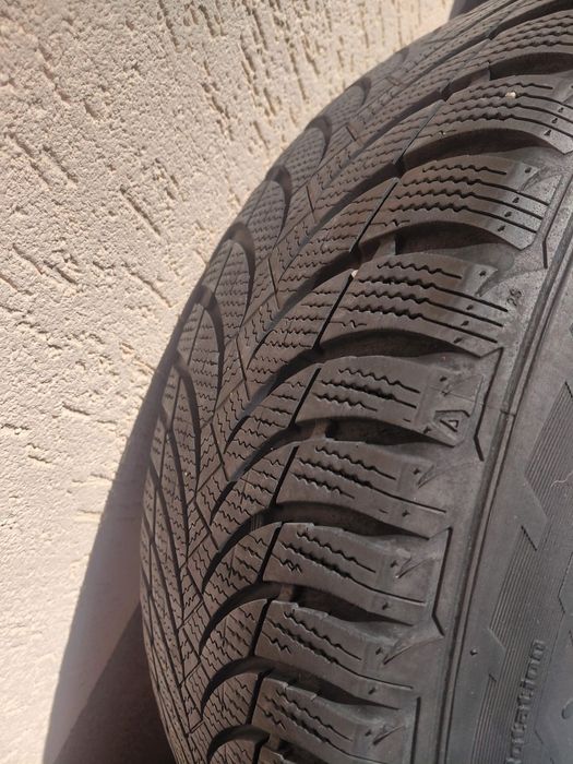 Jante cu anvelope all season ford kuga
