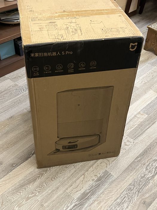 Xiaomi Mijia 5 Pro робот пылесос