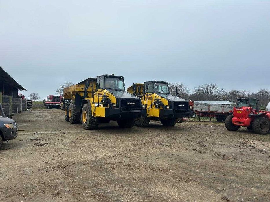 Inchiriez Dumper Komatsu HM350/HM400