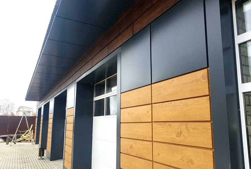 фасадные   касеты