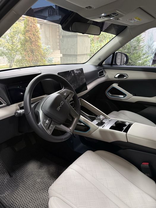 BYD Yuan Up Ofitcial 8yil garantiyalik